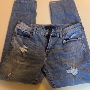 Aeropostale Men’s Distressed Slim 34x32